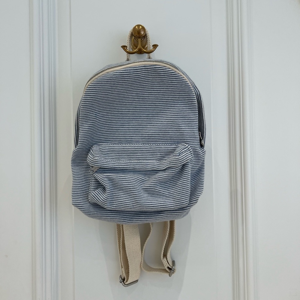 Brandy Melville striped backpack